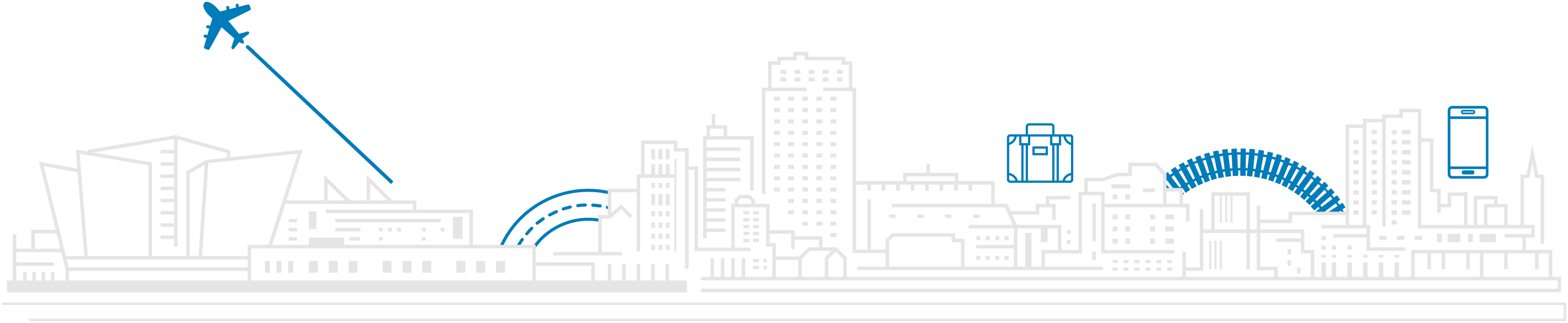Belfast Skyline image